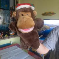 Peluche scimmietta misure in foto  IN OTTIME CONDI
