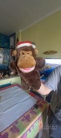Peluche scimmietta misure in foto  IN OTTIME CONDI