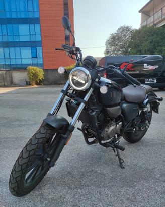 Qj Motor SRV 125