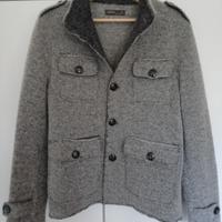 giacca in lana da uomo 