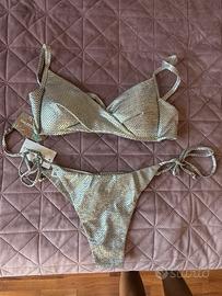 Bikini argento Calzedonia