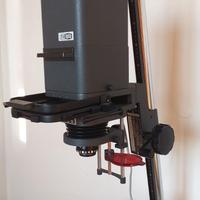 Ingranditore b. & n. + mascheratore + accessori