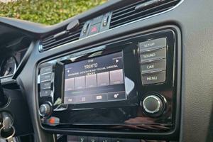 autoradio originale per skoda octavia 2013-2019