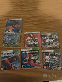 Lotto giochi xbox 360