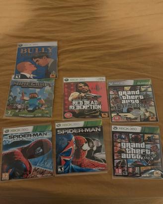 Lotto giochi xbox 360