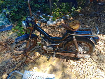 Moto anni 1976 Garelli ciclone v5 5 marce