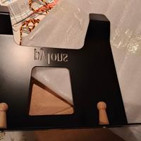 supporto da parete per bici da strada 