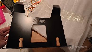 supporto da parete per bici da strada 