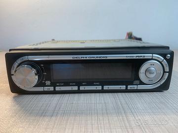 Autoradio Delphi Grundig S1000 MP3 + custodia orig