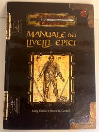 Dungeons & Dragons 3.5 – Manuale dei Livelli Epici