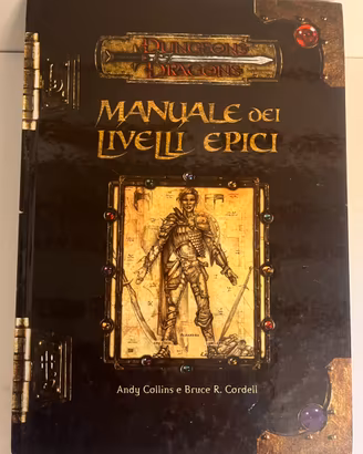 Dungeons & Dragons 3.5 – Manuale dei Livelli Epici