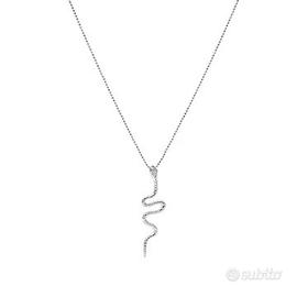 Blue Spirit collana argento 
