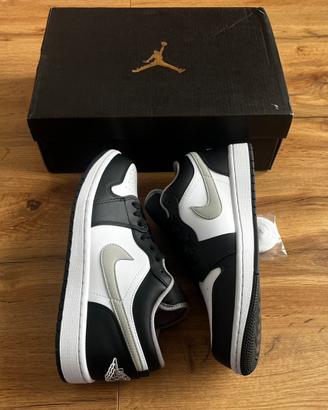 Nike Air Jordan Low 1 - Shadow Grey Uomo Taglia 43