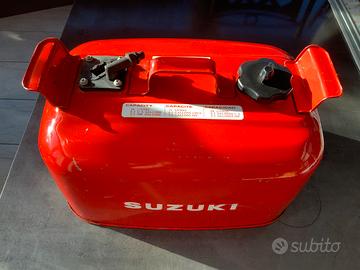 Serbatoio carburante barca