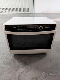 Microonde Whirlpool jt366 sesto senso, bianco