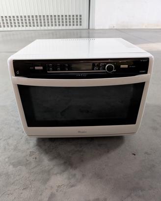 Microonde Whirlpool jt366 sesto senso, bianco
