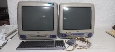 2 vecchi iMac da riparare o per pezzi di ricambio