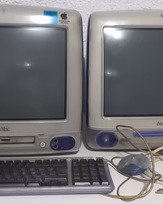 2 vecchi iMac da riparare o per pezzi di ricambio