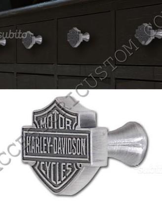 Pomello originale harley davidson mobili