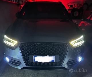 Audi q3 177cv quattro sline edition gancio traino