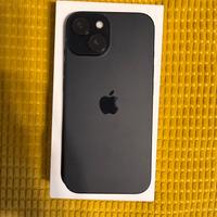IPHONE APPLE 15- 128 GB Nero