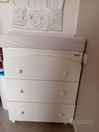 fasciatoio cassettiera