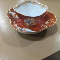 Cinque tazzine da caffè maiser antiche