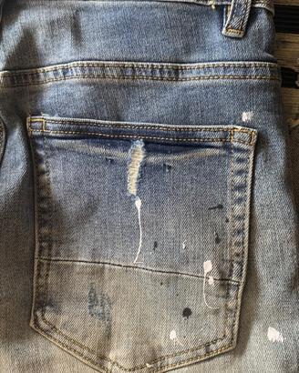 Jeans AMIRI strappato