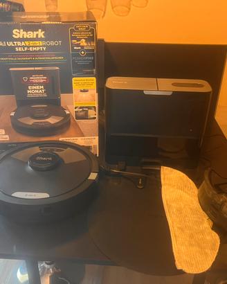 Robot Shark 2 in 1 aspirapolvere