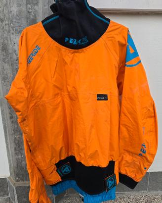 Giacca stagna dry top Peak freeride