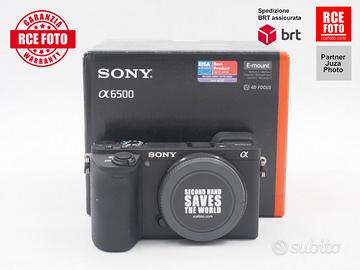 Sony A6500