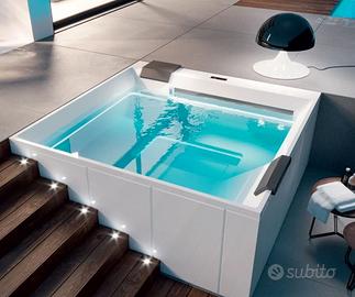 Minipiscina idromassaggio da esterno 