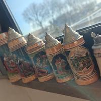 boccali di birra tedeschi 