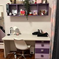 Cameretta con soppalco