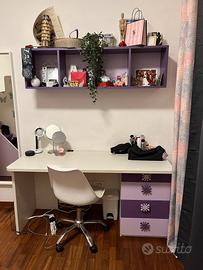 Cameretta con soppalco