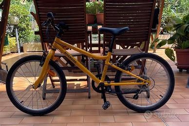 Bicicletta bambino 6-9 anni + kit protezione