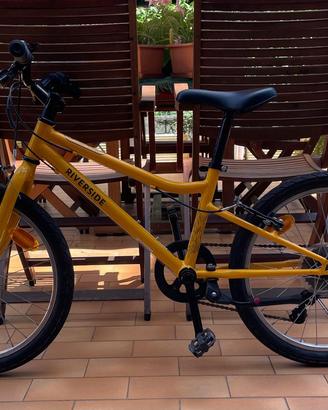 Bicicletta bambino 6-9 anni + kit protezione