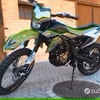 Promo nuovo enduro kl kxe 125-mot.piaggio 11kw lc