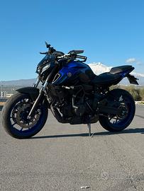 Yamaha MT-07 2022
