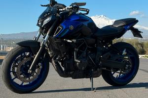 Yamaha MT-07 2022