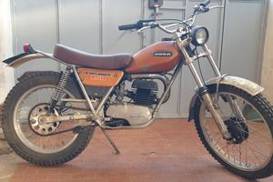 moto cross epoca 