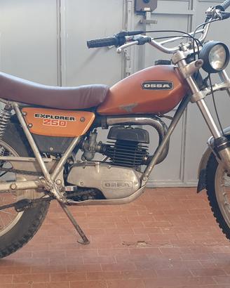 moto cross epoca 