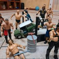 wrestling personaggi ,accessori ,ect