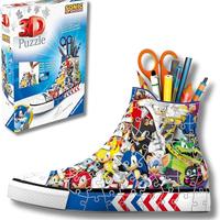 Ravensburger - Puzzle 3d Portapenne Sneaker Sonic