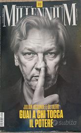 Millennium FQ Rivista Marzo 2024 N°76 - Julian Ass