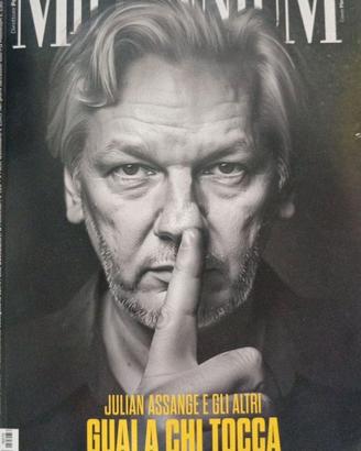 Millennium FQ Rivista Marzo 2024 N°76 - Julian Ass