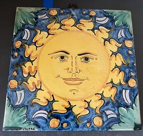 Piastrella a Smalto Caltagirone