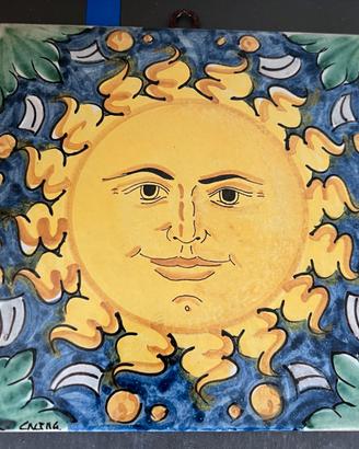 Piastrella a Smalto Caltagirone