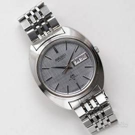 Seiko Lord Matic  5606 7150 quadrante azzurro 