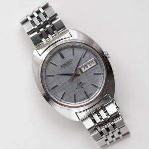 Seiko Lord Matic  5606 7150 quadrante azzurro 